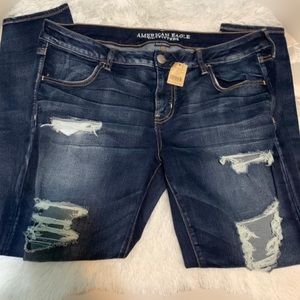 American eagle jeans in size 18 reg.